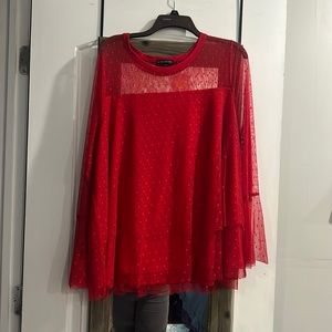 Lane Bryant blouse